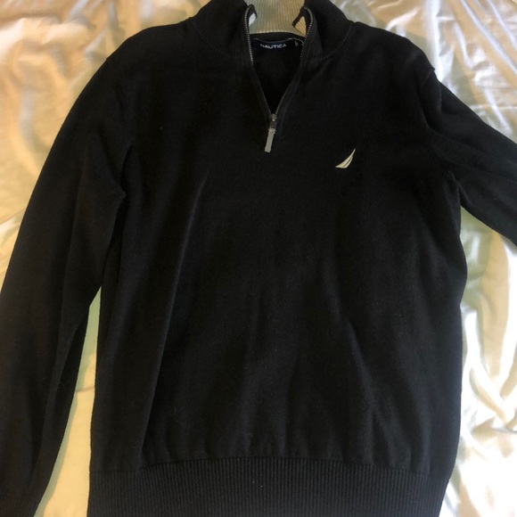 Nautica Mens quarter zip - Picture 1 of 2